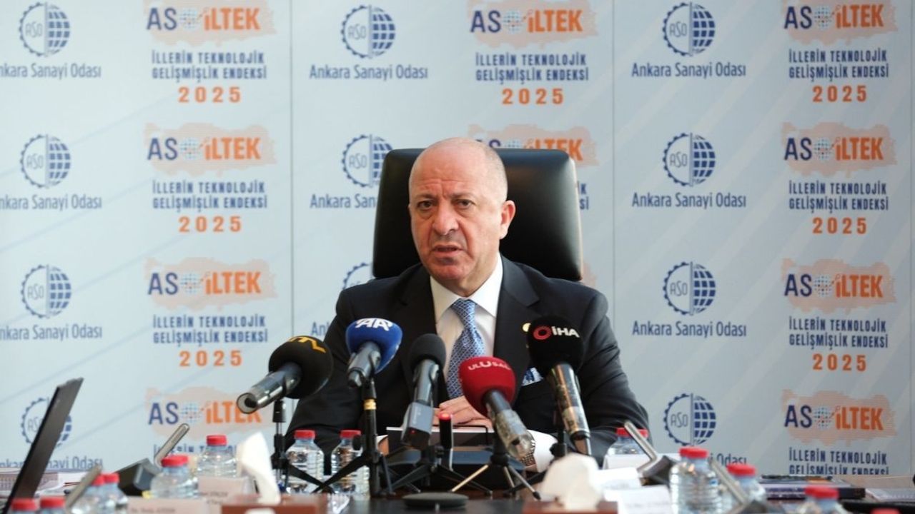 ASO-İLTEK 2025’te Kayseri dikkat çekti! Anadolu’dan teknoloji mesajı