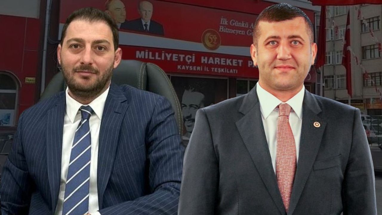 Baki Ersoy’dan MHP Kayseri İl Başkanlığı’na teşekkür