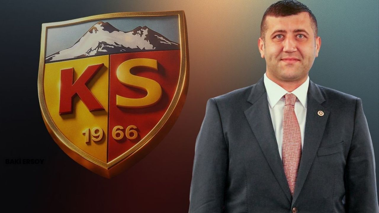 Baki Ersoy’dan Kayserispor taraftarına 3838 ücretsiz bilet
