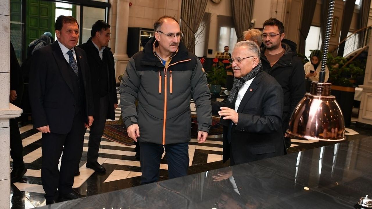 Başkan Büyükkılıç’tan övgü dolu sözlerle bahsetti: Kayseri’nin en büyük şansı