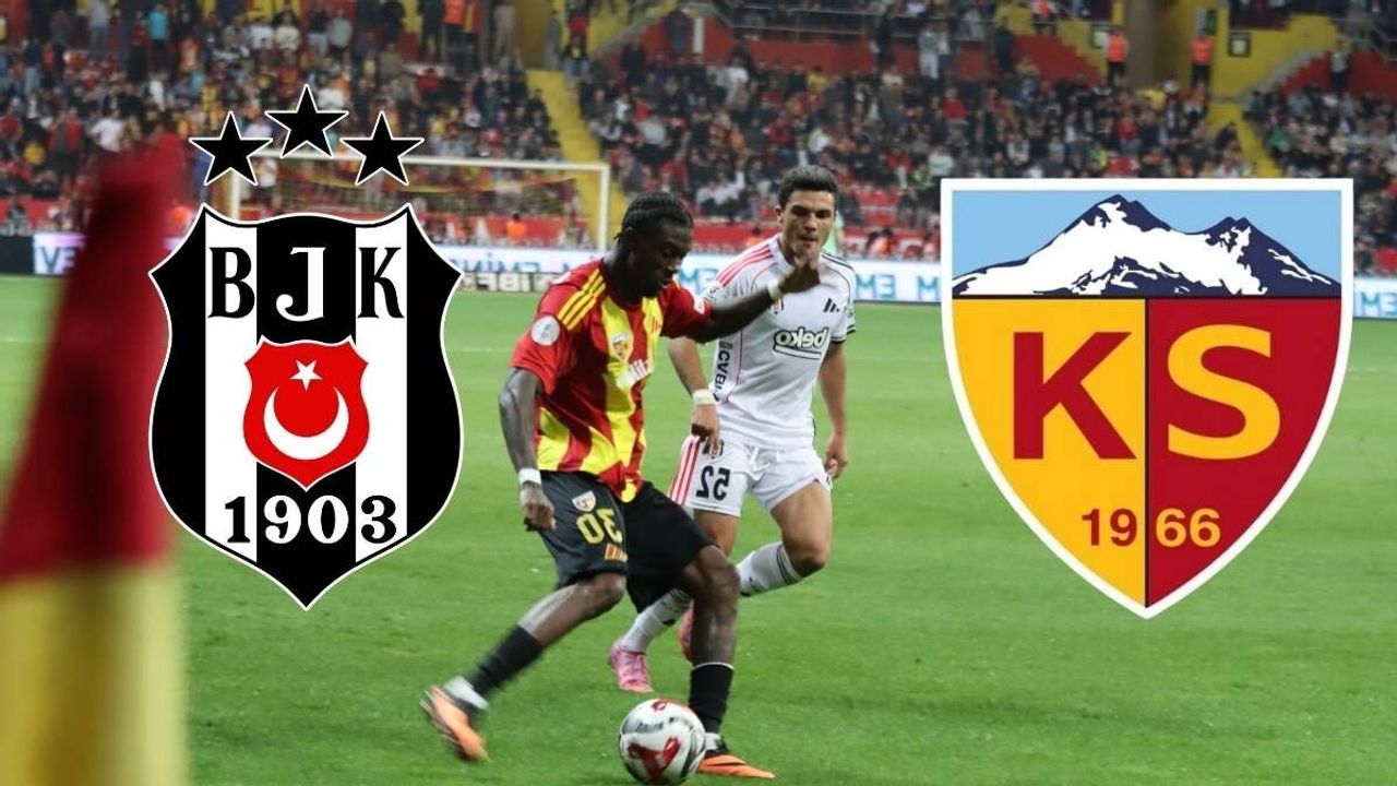 Beşiktaş maçı Kayserispor için altın tepside fırsat olacak! Kriz sonrası gözler Dolmabahçe'de
