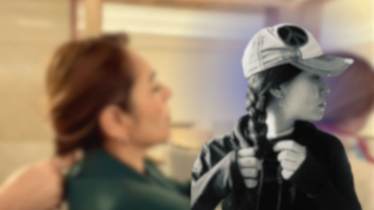 DEM Parti'den saç örme akımı! Akıma ünlü oyuncu Belçim Bilgin de katıldı