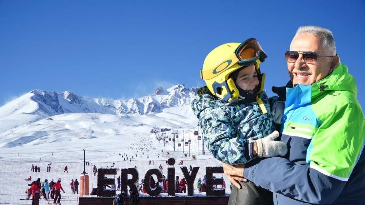 Erciyes Kayak Merkezi'nde 2026 hedefi belli oldu