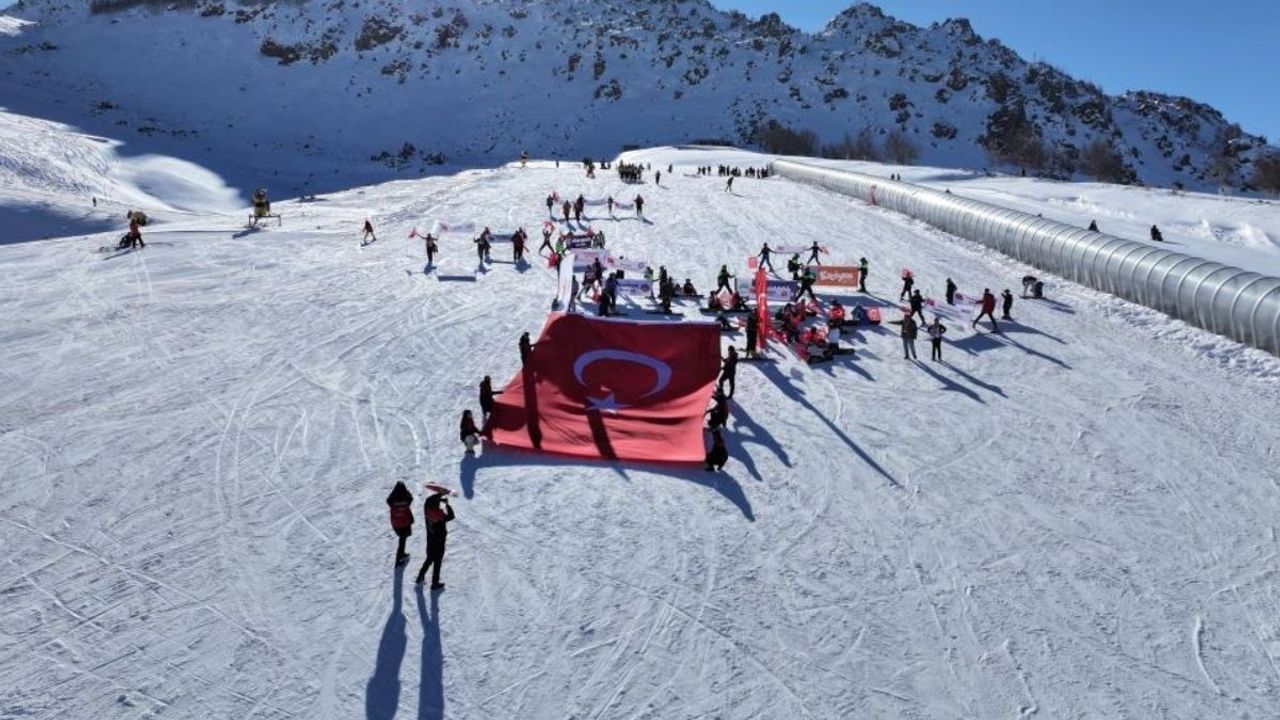 Erciyes’te anlamlı Sarıkamış Harekatı programı