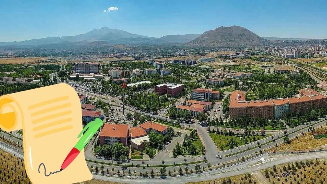 Erciyes Üniversitesi ile Sağlık-İş Sendikası toplu iş sözleşmesine imza attı