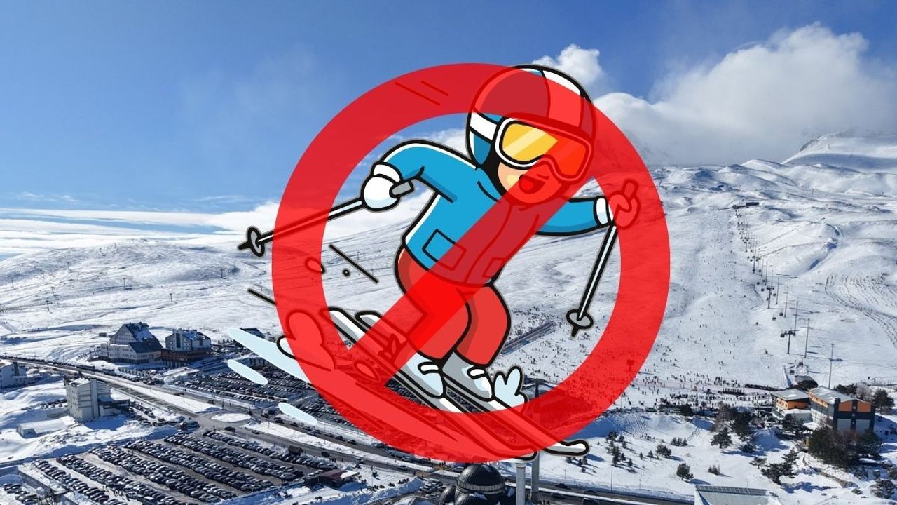 Erciyes’te kuvvetli rüzgar nedeniyle bazı pist ve tesisler kapalı olacak