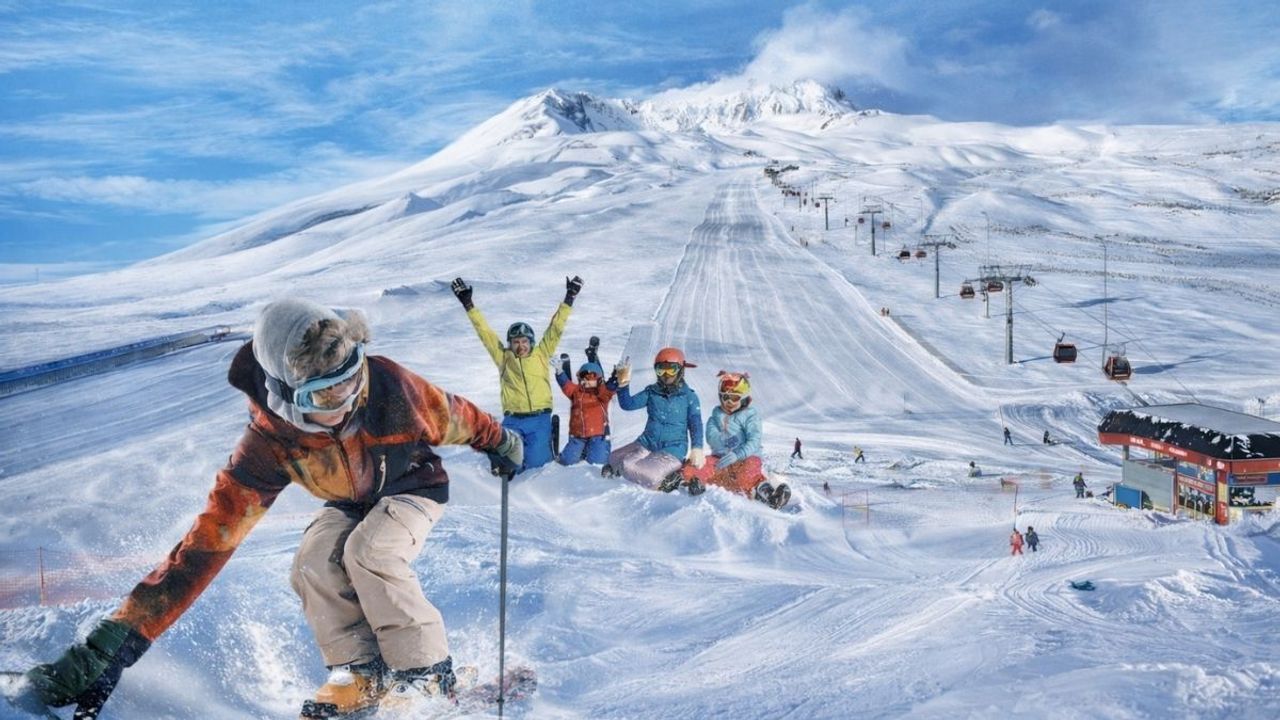 Erciyes’te kış festivali başlıyor!