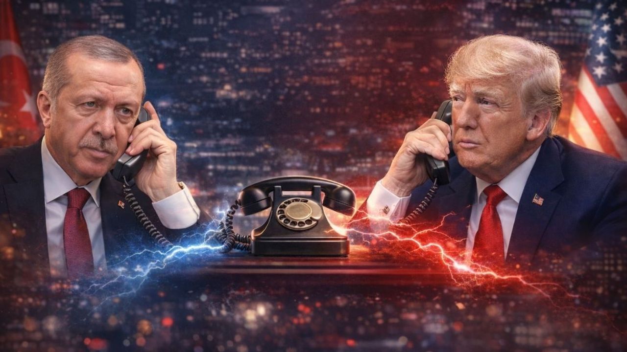 Erdoğan gece yarısı Donald Trump ile telefonda ne konuştu?