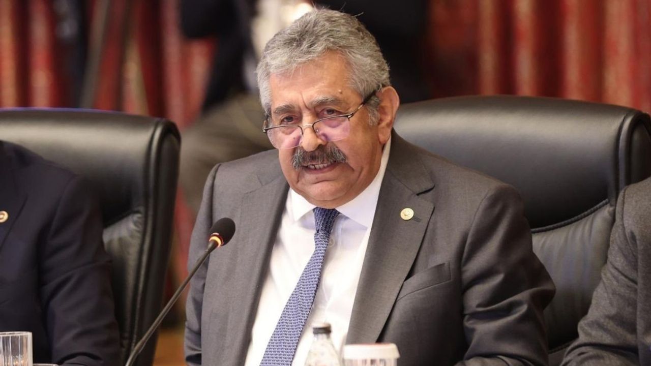 MHP Genel Başkan Yardımcısı Feti Yıldız: 'Umut hakkı konusunda anlaştık'