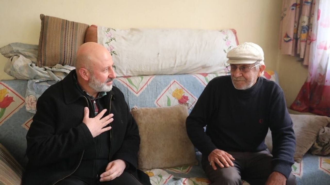 Kocasinan Belediyesi'nde 'Gönül Kazan' projesiyle 229 haneyi her gün ziyaret ediyor!