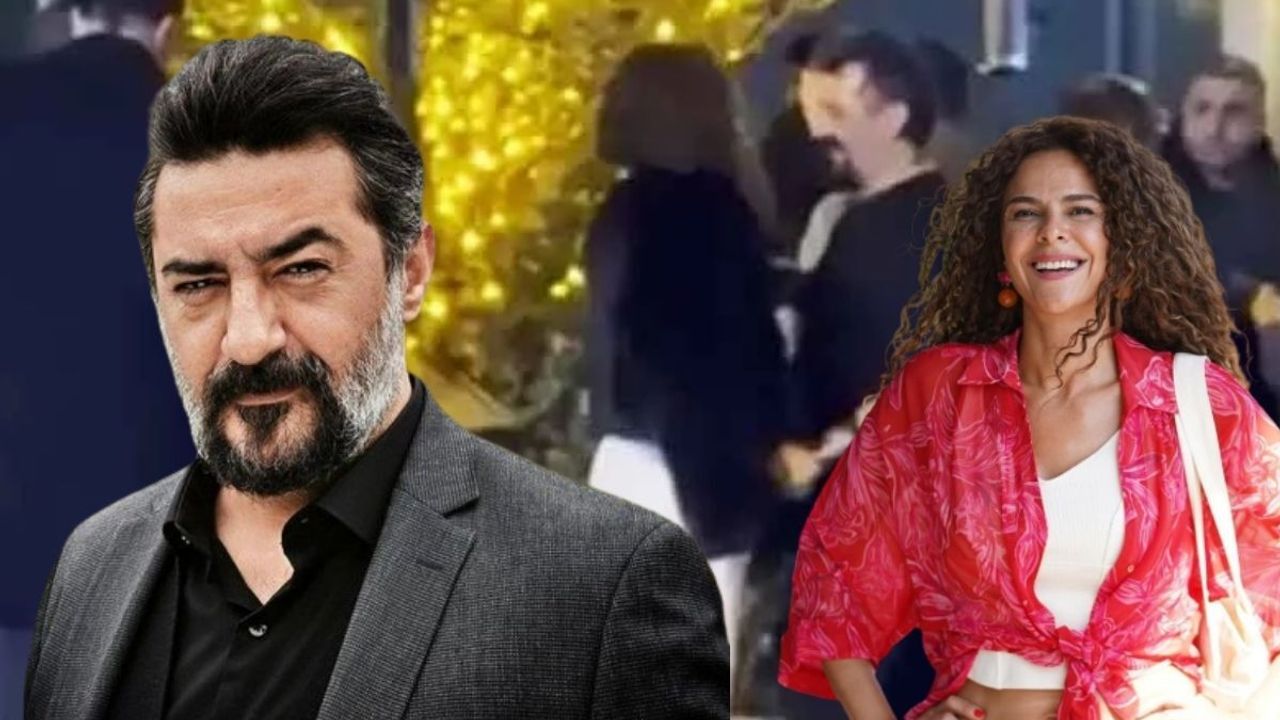 Gece yarısı ünlü oyuncuyla el ele yakalandı: '20 yıllık arkadaşım' açıklaması olay oldu
