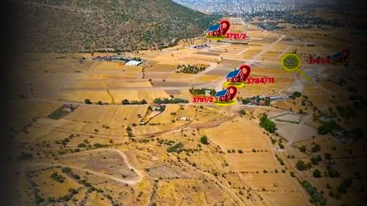 Kayseri'de hastane arazisi lüks villalar uğruna kurban mı gidiyor?