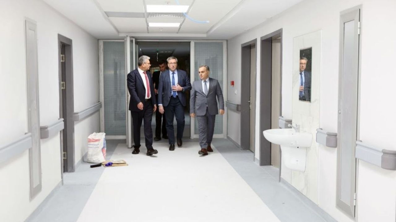 Kayseri'de yapılacak dev hastane öncesinde büyük dönüşüm başladı!