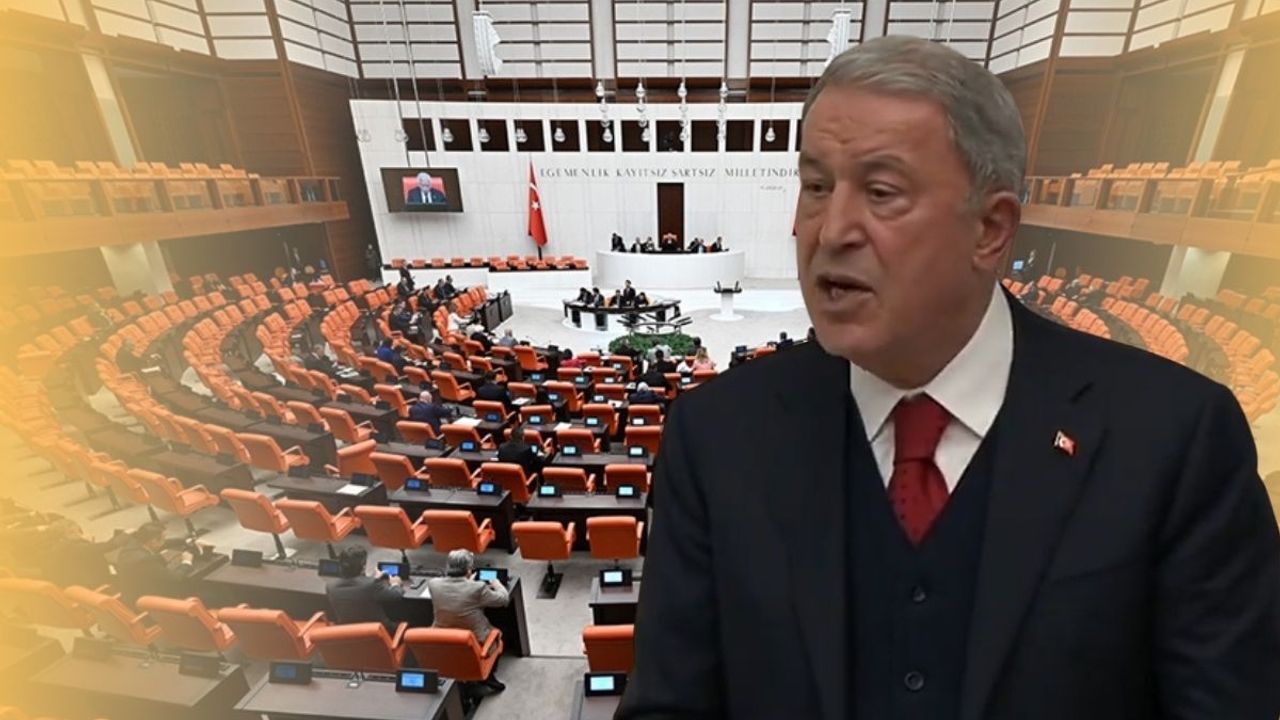Hulusi Akar açıkladı: Terörsüz Türkiye için 2 trilyon dolar harcanıyor