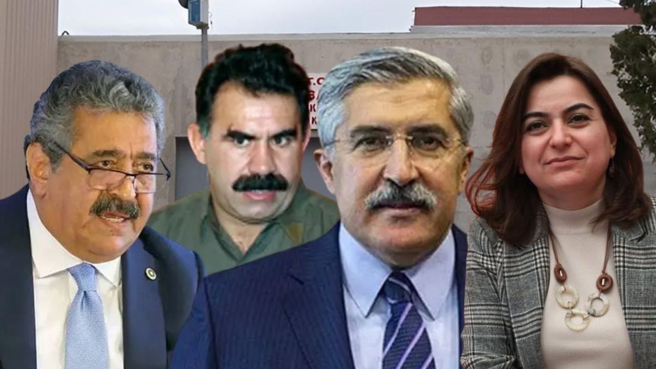 Milletvekilleri İle Öcalan’ın İmralı görüşme tutanakları yayımlandı