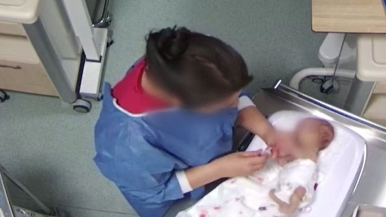 5 günlük bebeği engelli bırakan cani hemşire teslim oldu