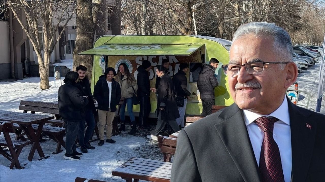 Kayseri’de gönülleri ısıtan hizmet: 1 milyon 400 bin öğrenciye ulaştı