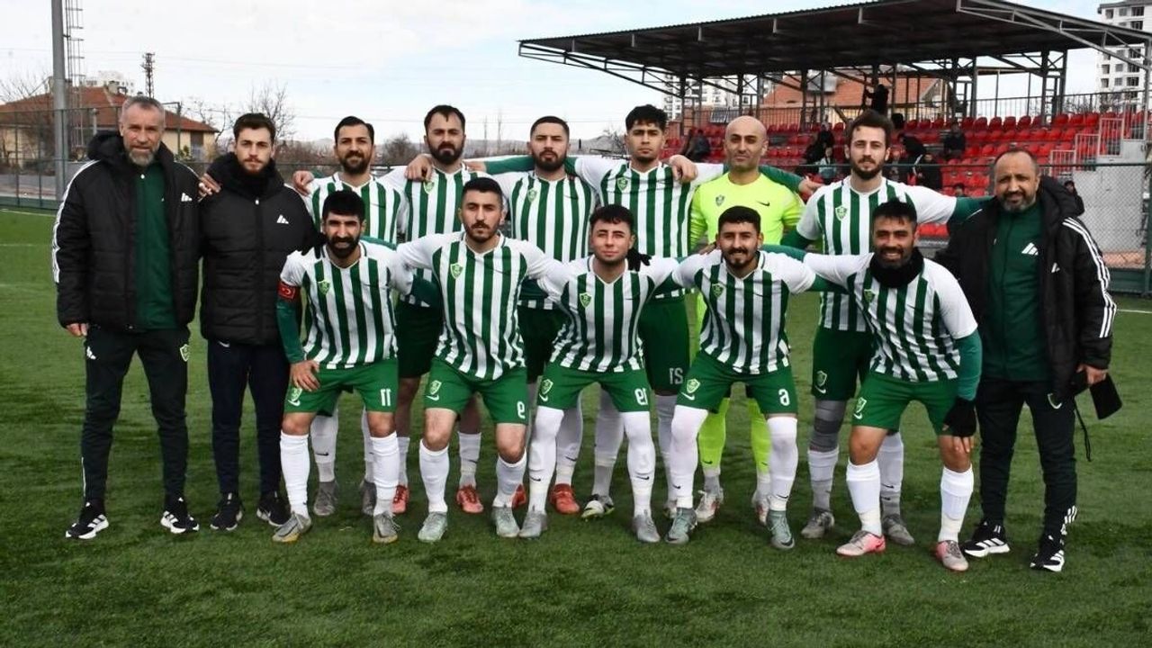 Kayseri ekibi sahaya çıkmadan maç kazanacak