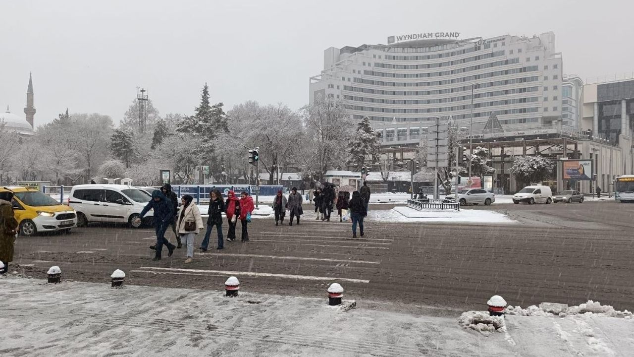 Kayseri için haftalık hava durumu! Kar yağışı uyarısı!