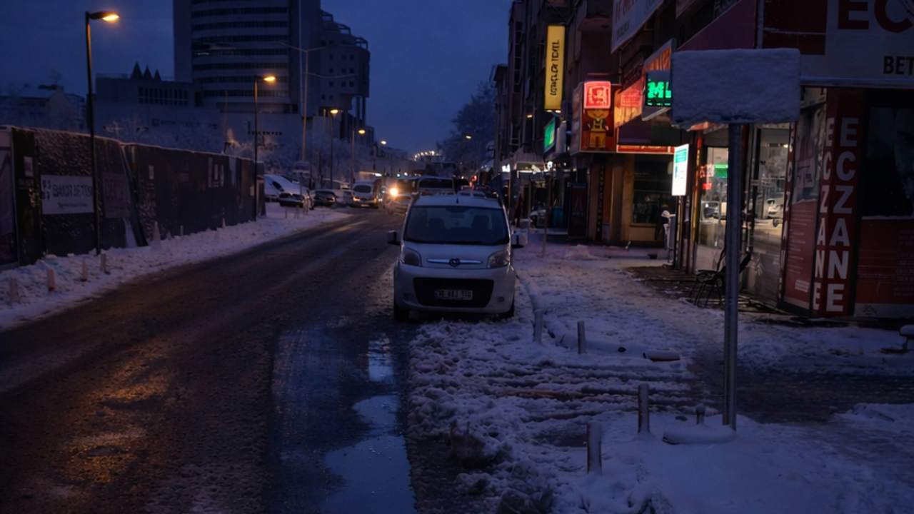 Kayseri’de gece alarmı: Sıcaklık -16’ya düşecek, buzlanmaya dikkat!