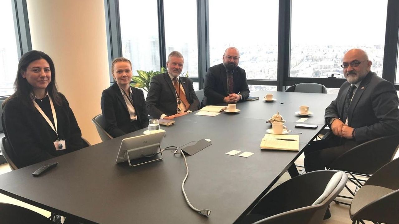 Murat Cahid Cıngı’nın Norveç teması: Kayseri için yeni bir dönem mi?