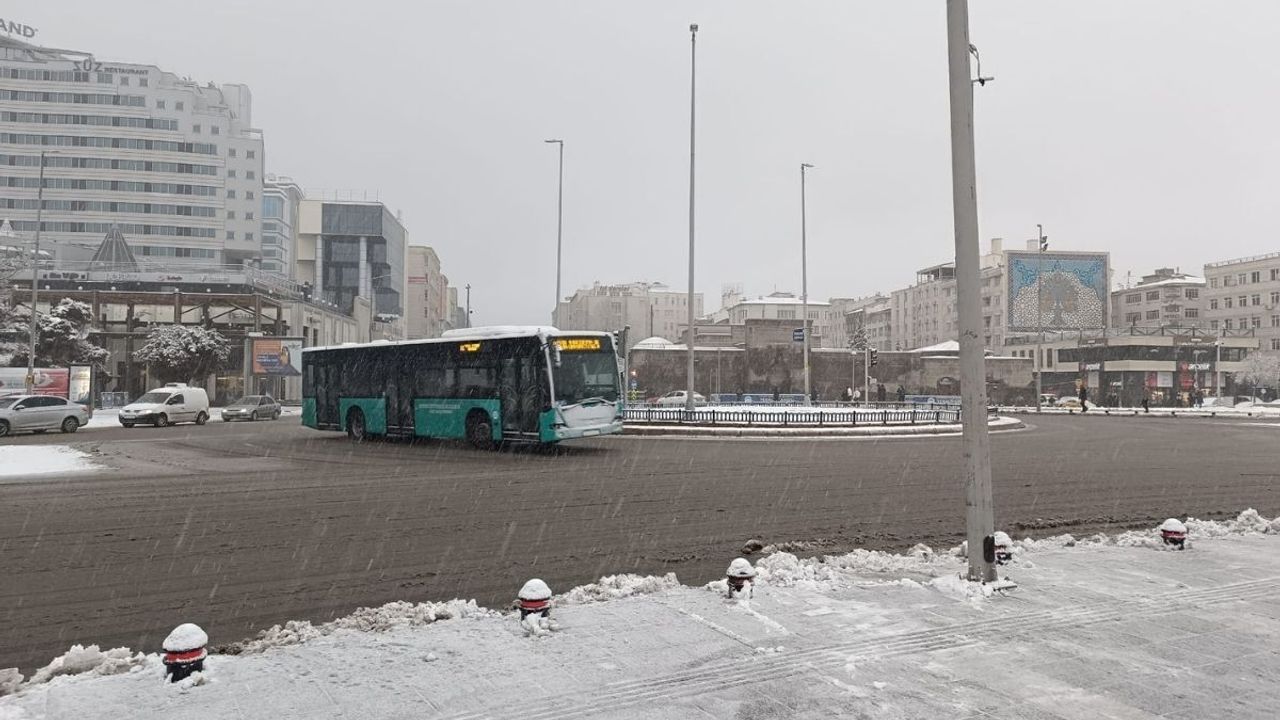 Kayseri için meteorolojiden uyarı! Gece don sabah sis