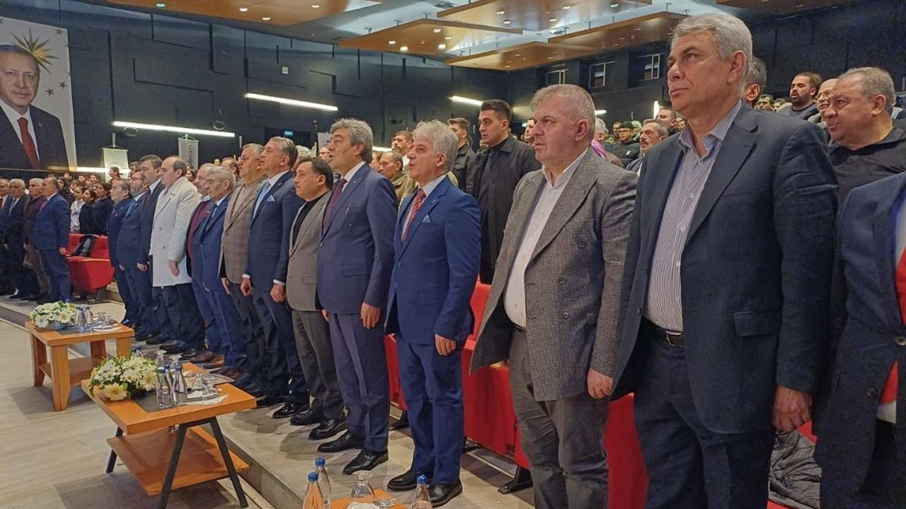 Kayseri Marangoz, Mobilyacılar ve Döşemeciler odasında mevut başkan Ercan Sarıkaya güven tazeledi