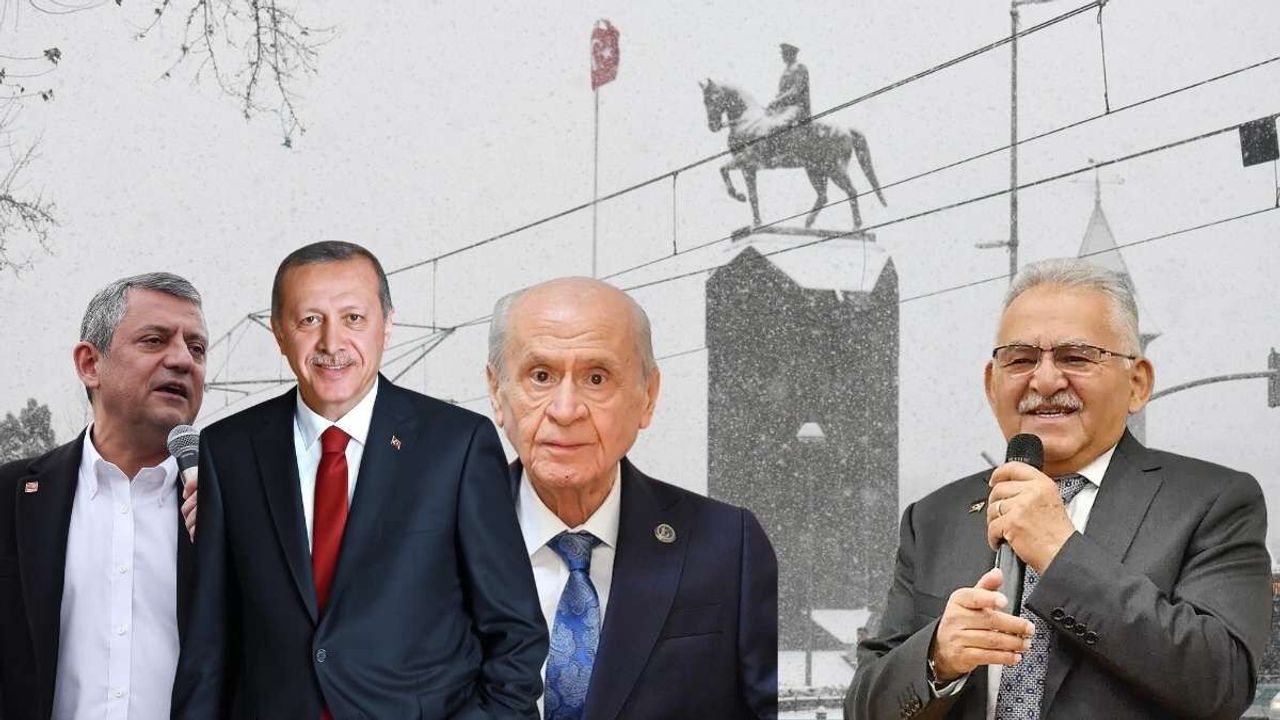 Kayseri’de bu pazar seçim olsa ne olurdu? Kayserililer Büyükkılıç’tan ne kadar memnun?