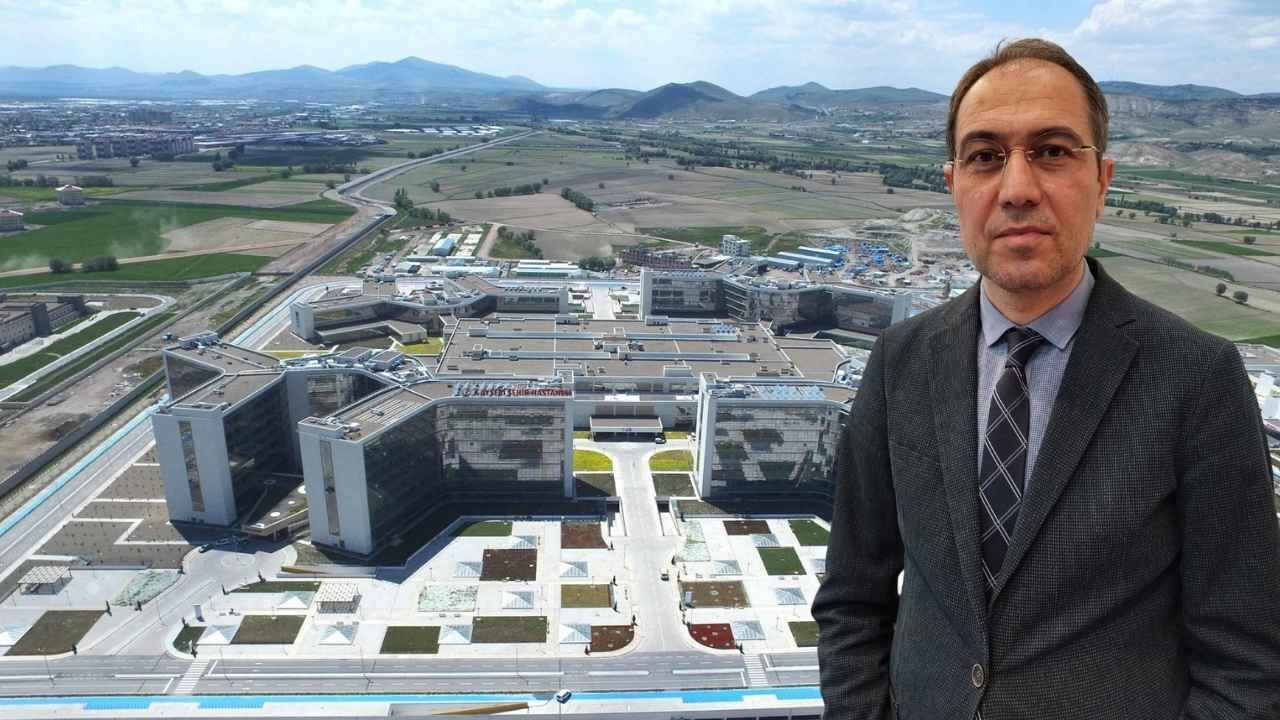 Kayseri sağlıkta bölgesel üs oldu: 17 milyon hasta muayene edildi