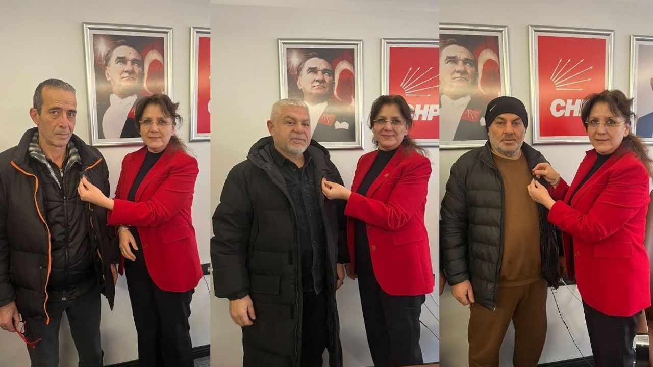 Kayseri siyasetinde hareketlilik! Demokrat Parti’den istifa eden isimler CHP’ye katıldı