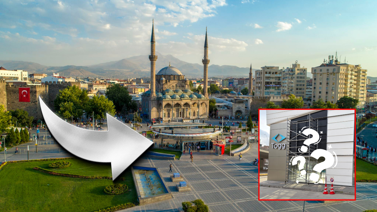 Kayseri’ye TOGG servisi geliyor: Yeri belli oldu!