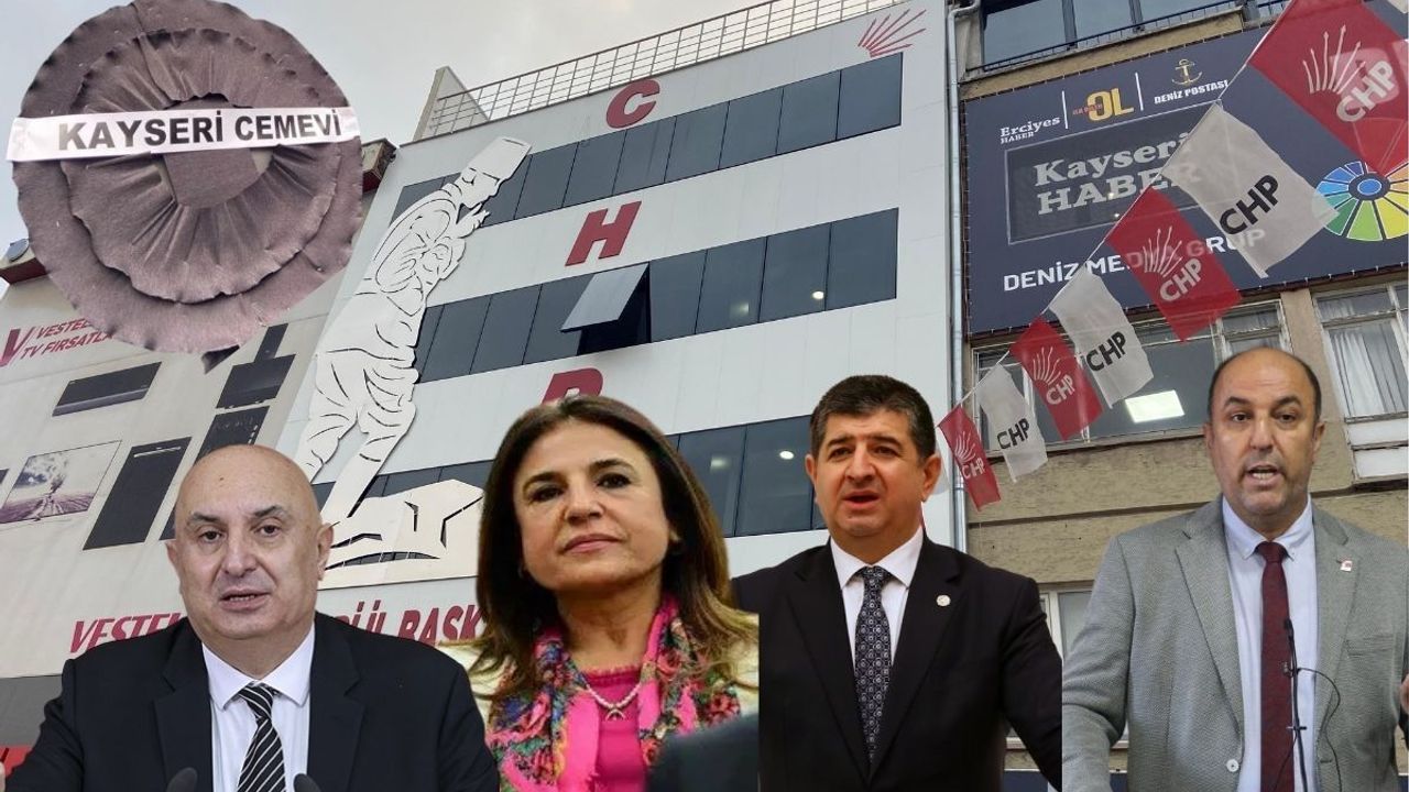 Kayseri’de CHP-Alevi gerilimi büyüyor! CHP meclis heyeti Cemevi'nde