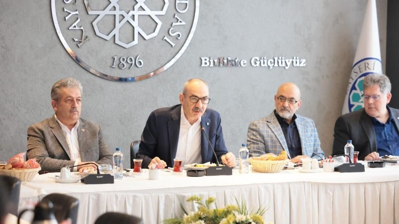 Kayseri’de doğalgaz sektörünün geleceği masaya yatırıldı!