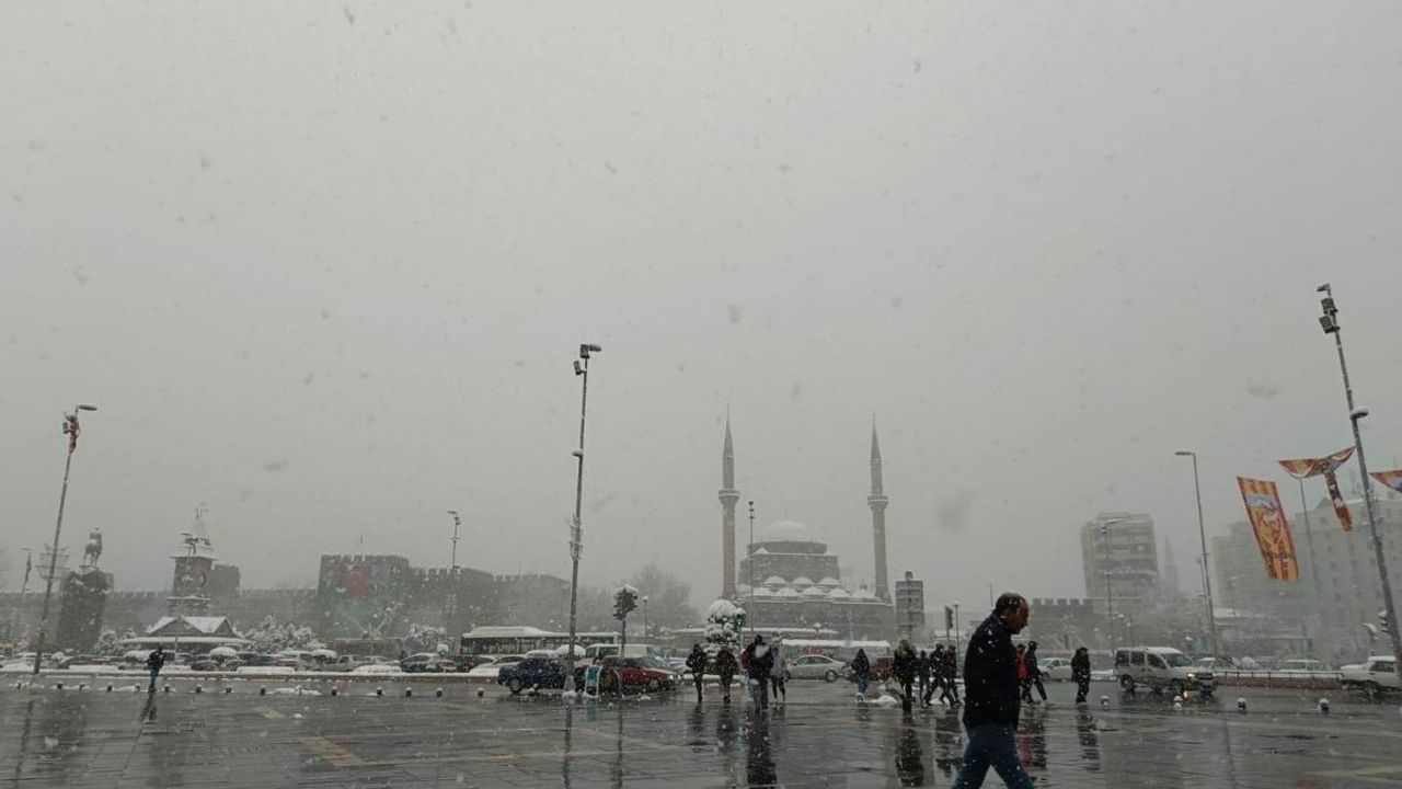 Kayseri’de dondurucu soğuk alarmı! Sıcaklık -16’ya düşüyor
