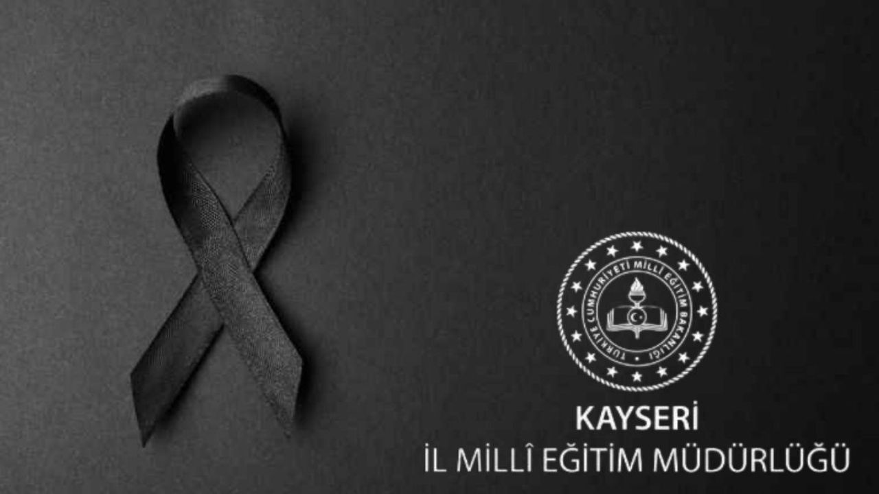 Kayseri’de öğretmen Ali Fuad Erdemir vefat etti