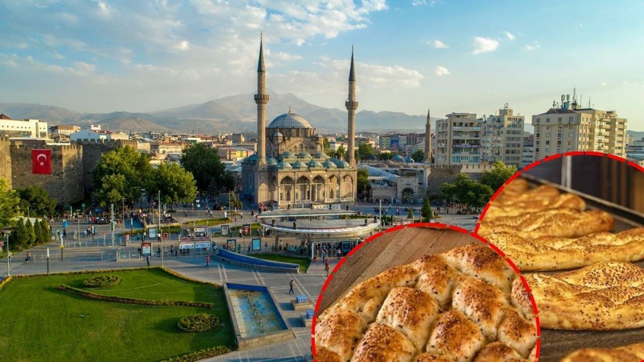 Yumurtalı Ramazan pidesi bu Ramazan lüks olacak! Kayseri'de Ramazan Pidesi fiyatları belli oldu