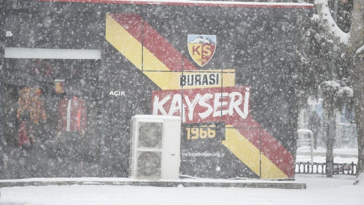 Kayseri’de soğuklar 1942 kışına meydan okuyor
