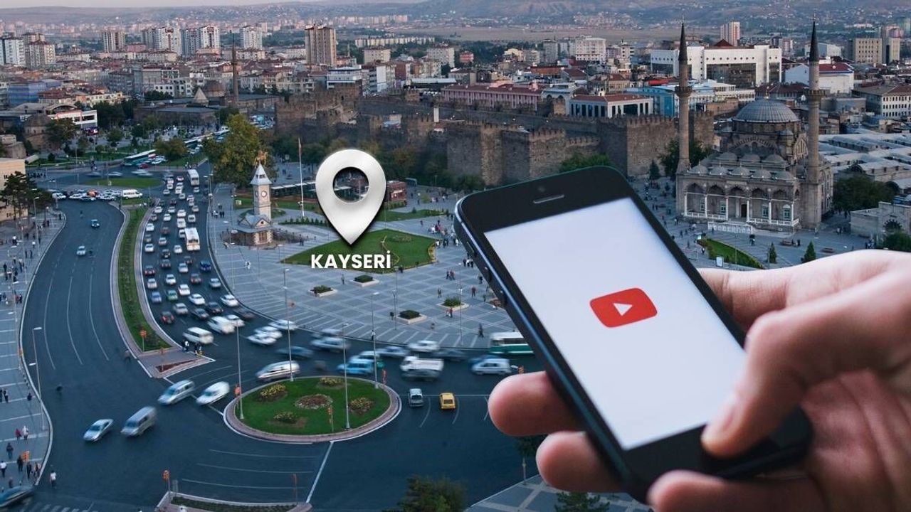 Kayseri’de YouTube dolandırıcıları operasyonu! 29 kişi yakalandı