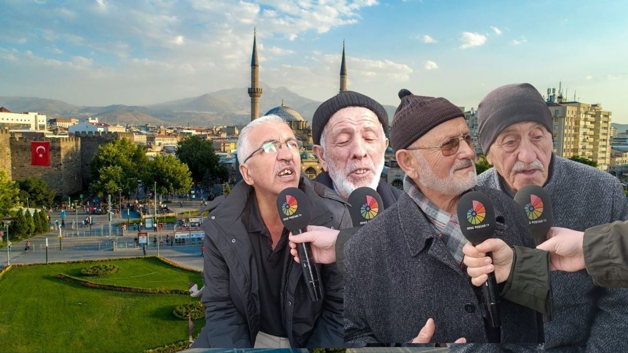 Kayserili emekli maaşından memnun mu? Emekli bu sefer şaşırttı!