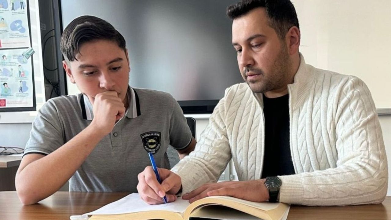 Kayserili öğrenci Türkiye'de birinci dünyada 5’inci oldu