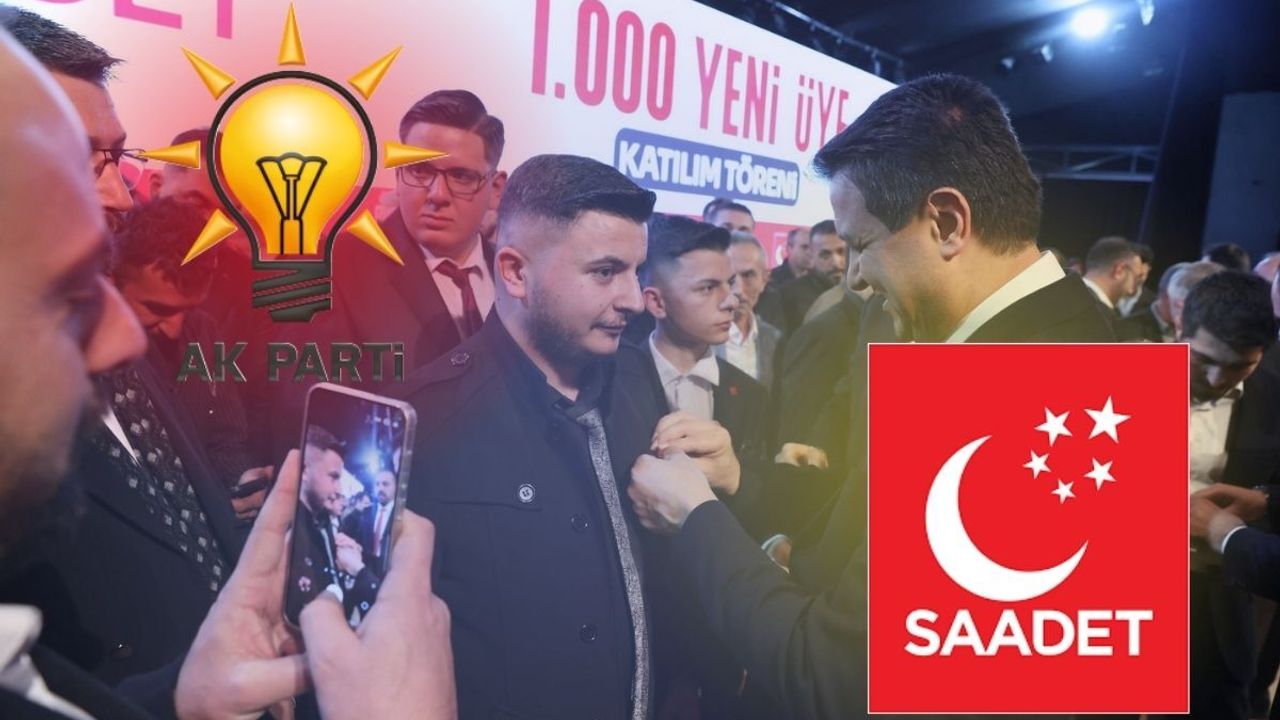 Kayseri siyasetinde üye tartışması: Toplu istifa iddiasına AK Parti’den sert yanıt!