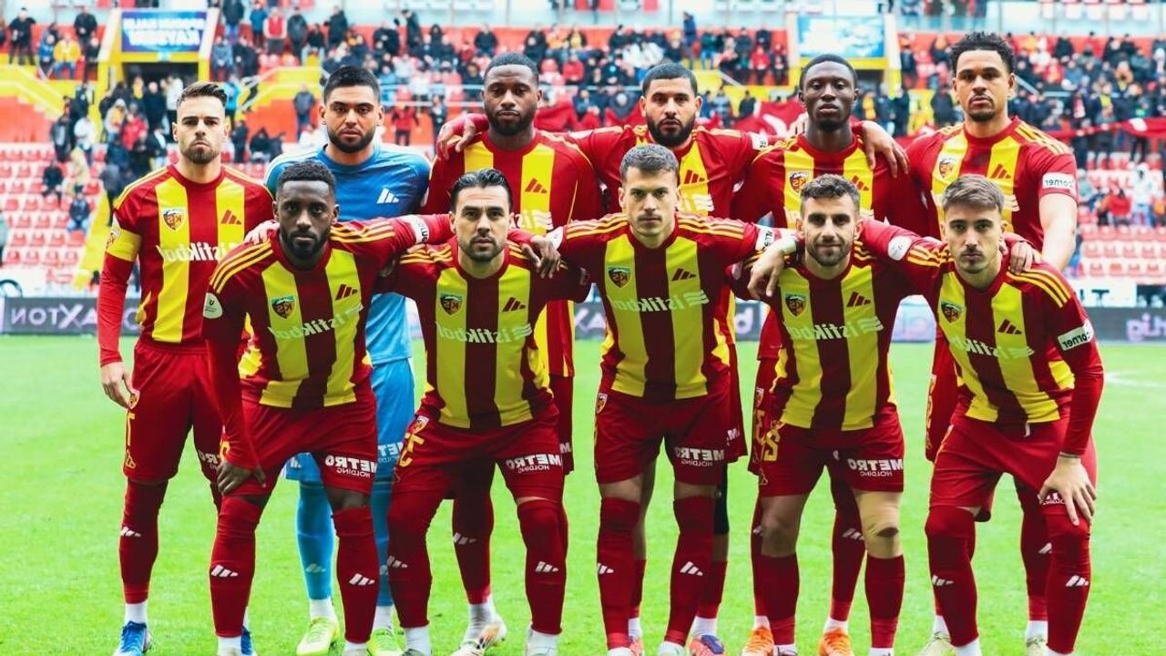 Kayserispor RAMS Başakşehir canlı anlatım