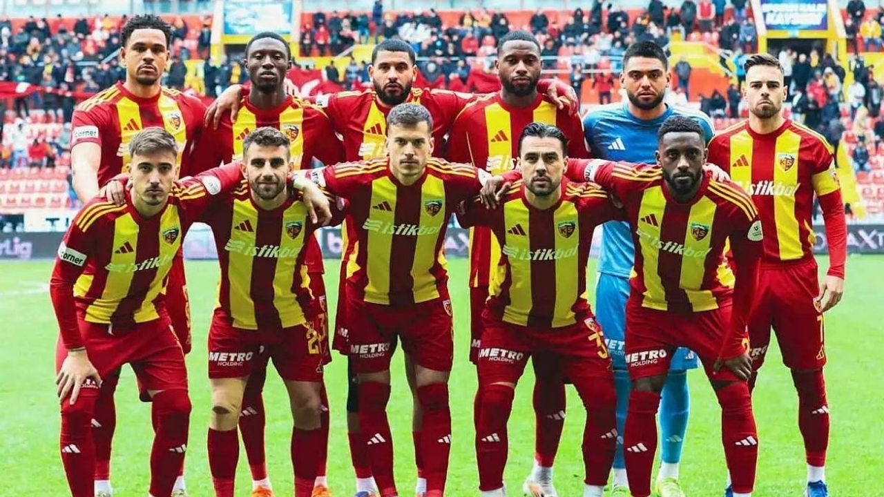 Kayserispor Galatasaray'la 60. Kez karşı karşıya geliyor
