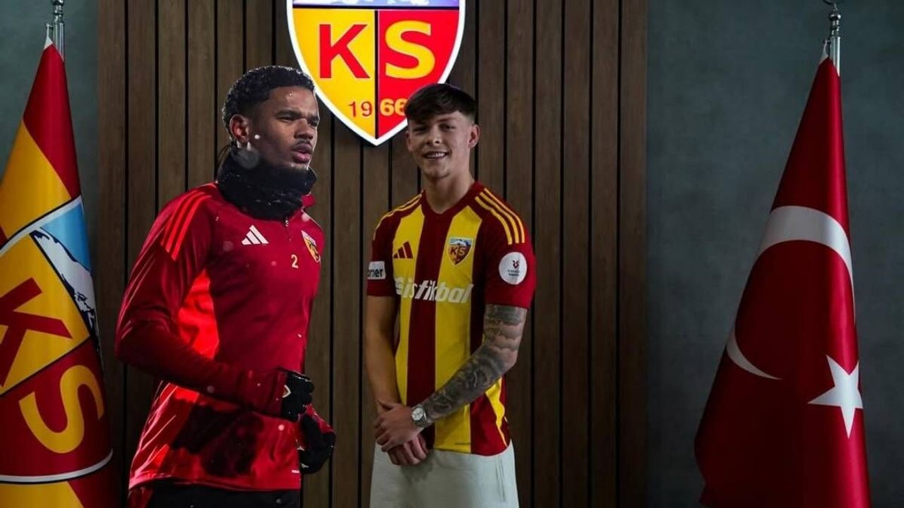 Kayserispor'un yeni transferleri Sam Mather ve Jadel Katongo neden oynamadı?