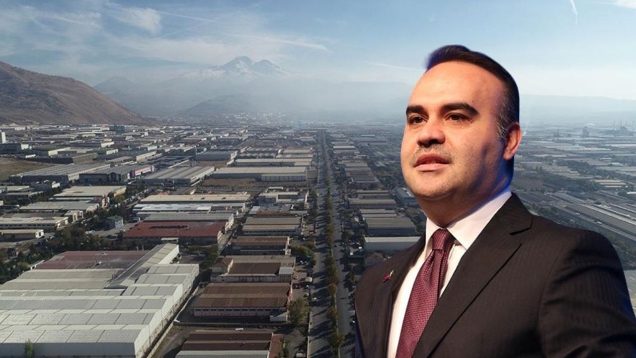 Kayseri’ye sanayi göçü başlıyor! Binlerce fabrika, On binlerce istihdam geliyor