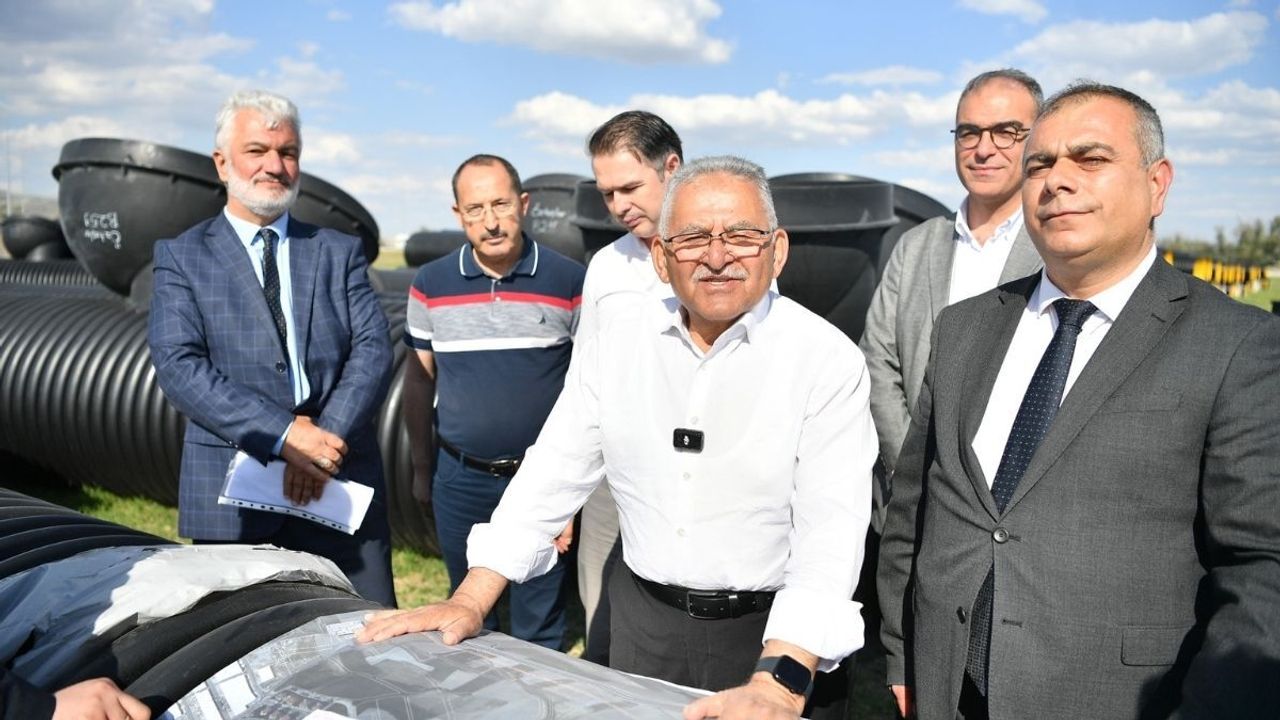 Kayseri Büyükşehir o alanda 2 milyar TL’yi aşan yatırıma imza attı