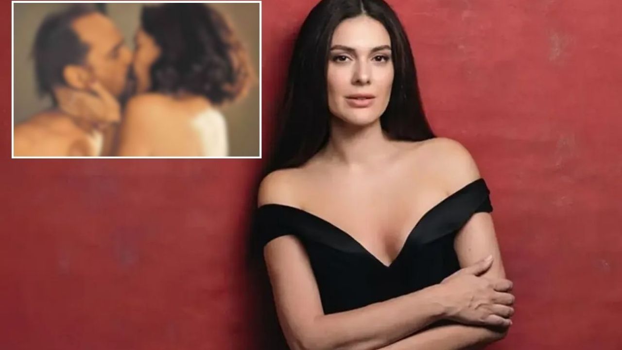 Bergüzar Korel müstehcen sahnesini anlattı! Eleştirilere resti çekti