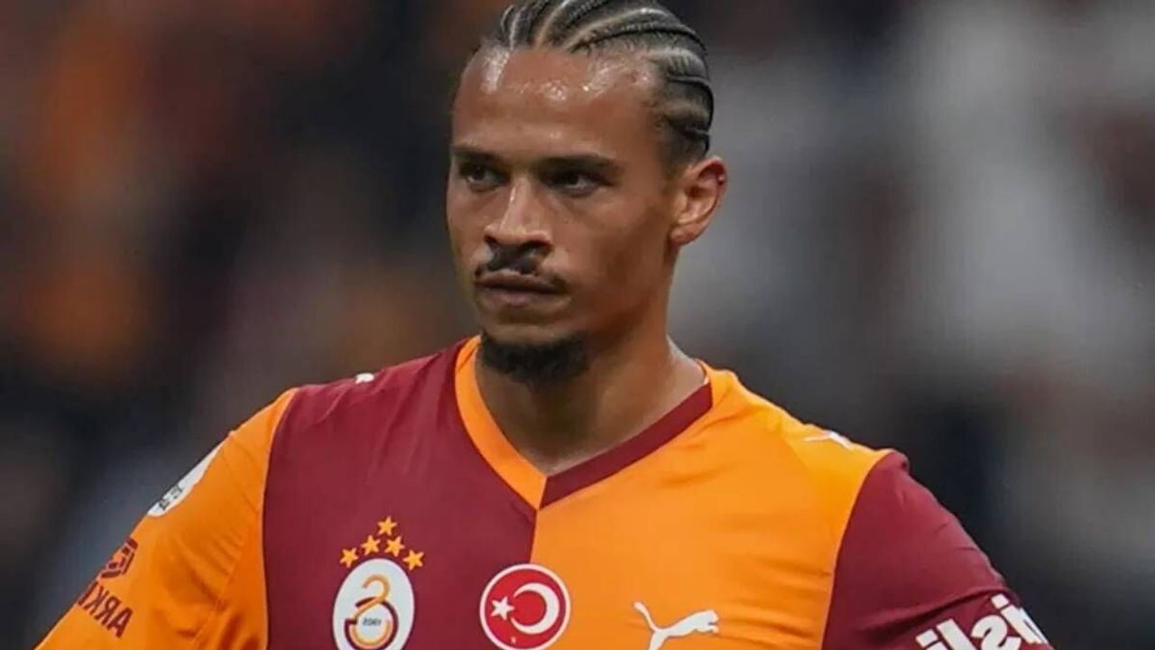 Kayserispor maçı öncesi Galatasaray'a kötü haber: Leroy Sane oynayamayacak