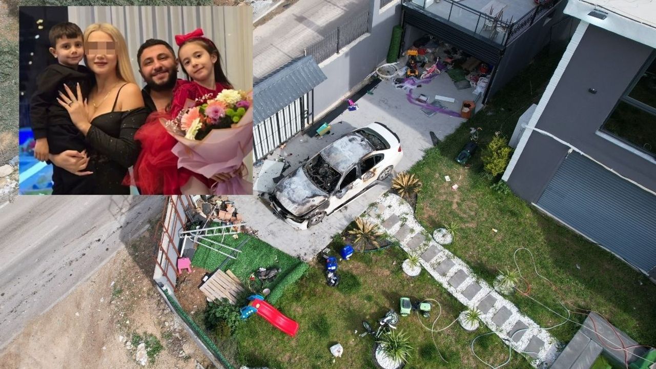 Lüks villada aile faciası! Eski eşe gönderilen son mesaj ortaya çıktı