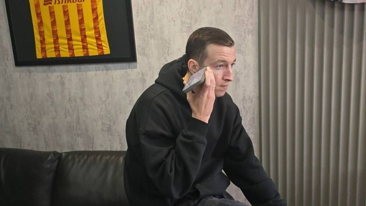 Kayserispor’un yeni transferi Denis Makarov Kayseri’de! İlk anları Deniz Postası'nda